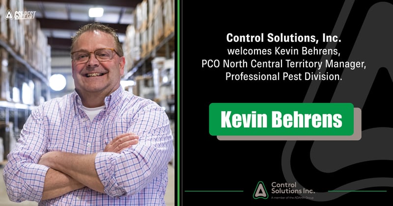 Feature image for CSI Welcomes Kevin Behrens as North Central Territory Manager