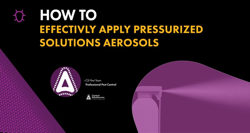 Feature image for How to Effectively Apply Pressurized Solutions Aerosols