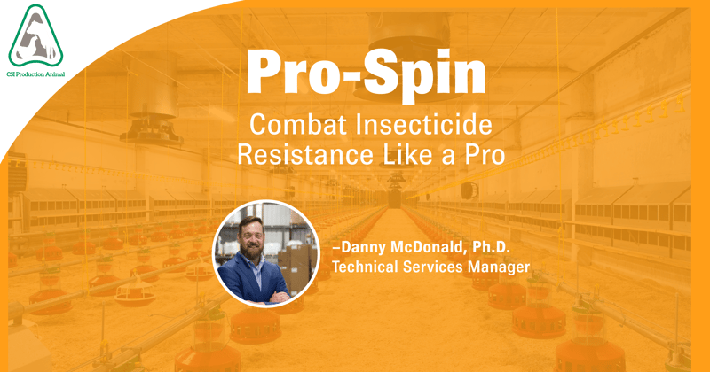 Feature image for Pro-Spin: Combat Insecticide Resistance Like a Pro