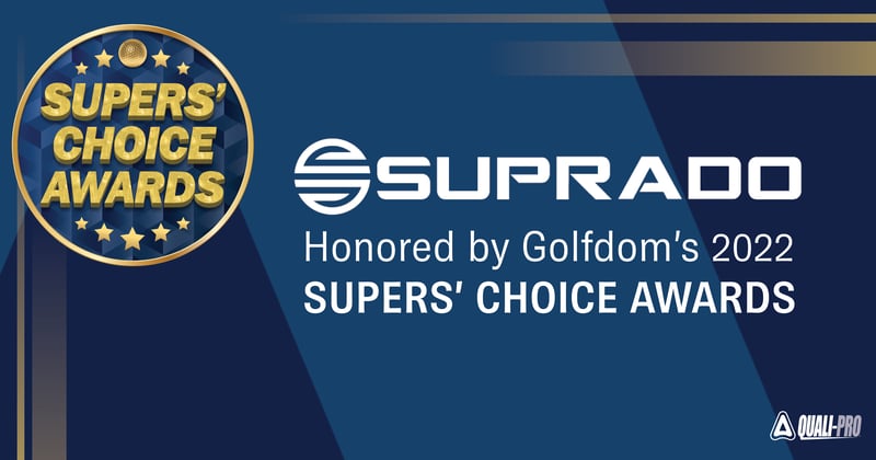 Feature image for Quali-Pro’s Suprado Honored by Golfdom’s 2022 Supers' Choice Awards