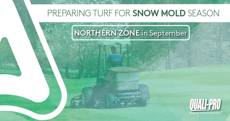 Feature image for Preparing Turf for Snow Mold Season