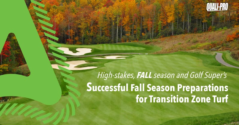 Feature image for Successful Fall Season Preparations for Transition Zone Turf