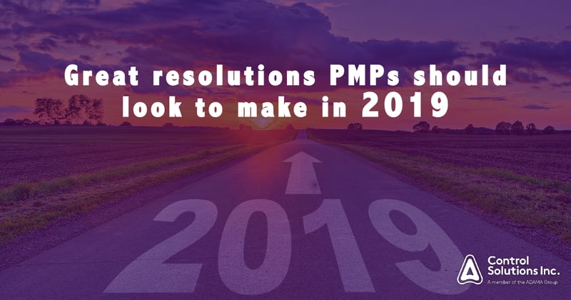 Feature image for Great Resolutions PMPs Should Look to Make in 2019