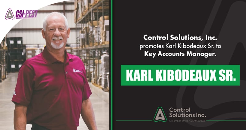 Feature image for Control Solutions Inc. Promotes Karl Kibodeaux Sr.