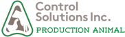 Control Solution Inc. Production Animal