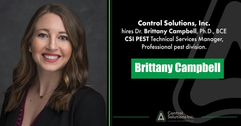 Feature image for Control Solutions, Inc. Hires Dr. Brittany Campbell