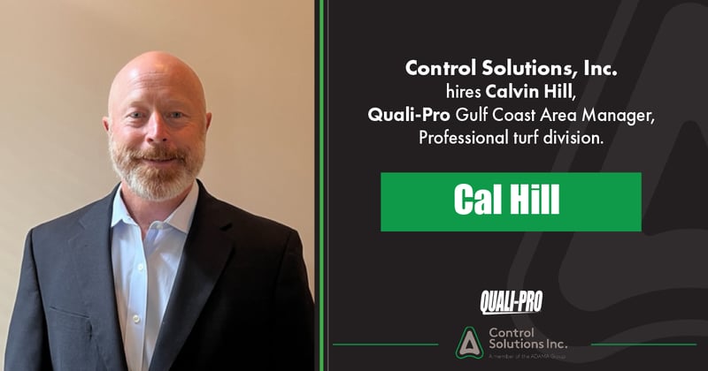 Feature image for CSI Welcomes Cal Hill to the Quali-Pro Team!