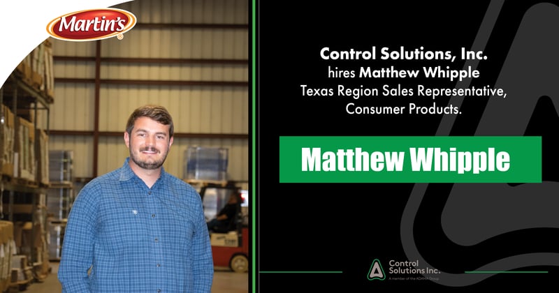 Feature image for CSI Hires New Texas Region Sales Representative