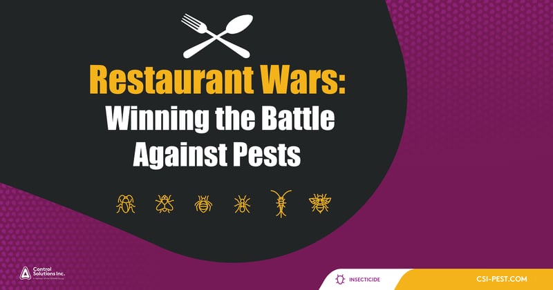 Feature image for Restaurant Wars: Winning the Battle Against Pests