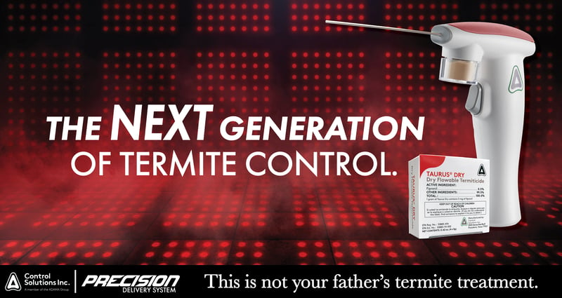 Feature image for TAURUS® DRY, The Next Generation of Termite Treatments has arrived